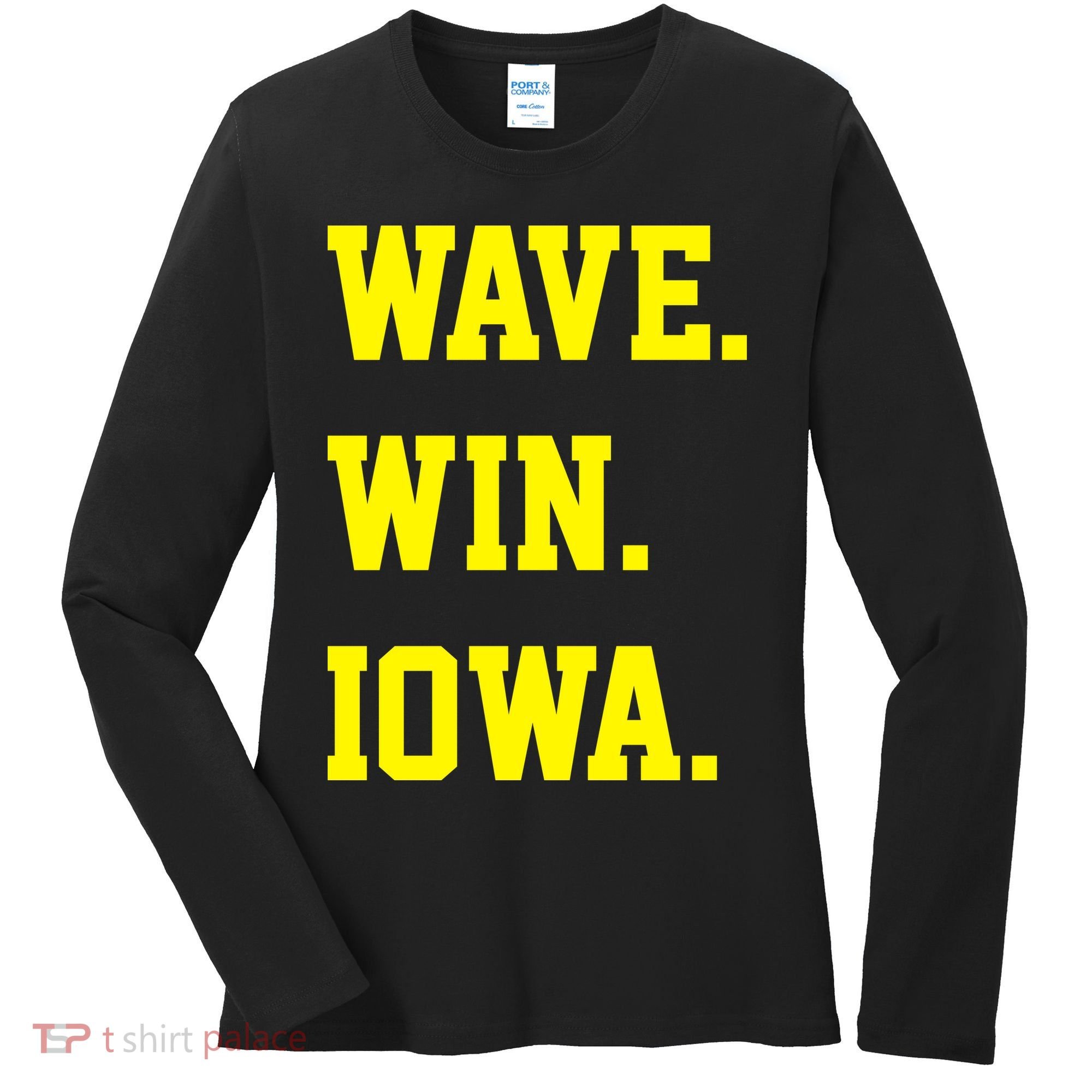 Iowa Wave Women's Long Sleeve Shirt