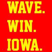 Iowa Wave Santa Hat thumb 1