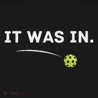 It Was In Funny Pickleball Player Paddleball Lover Baby Bodysuit thumb 2