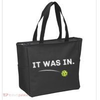 It Was In Funny Pickleball Player Paddleball Lover Tote Bag thumb 2