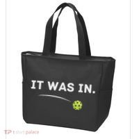 It Was In Funny Pickleball Player Paddleball Lover Tote Bag thumb 3
