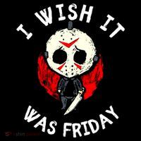 I Wish It Was Friday Funny Halloween Scary Holiday Coffee Mug thumb 5