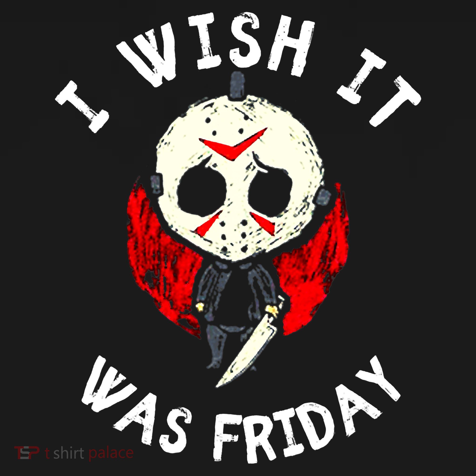 I Wish It Was Friday Funny Halloween Scary Holiday Women's Long Sleeve Shirt
