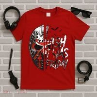 I Wish It Was Friday Jason I Wish It Was Friday Jason Horror Halloween T-Shirt thumb 5