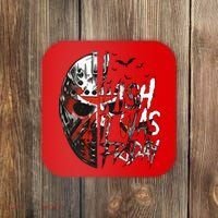 I Wish It Was Friday Jason I Wish It Was Friday Jason Horror Halloween Coaster thumb 0
