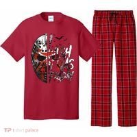 I Wish It Was Friday Jason I Wish It Was Friday Jason Horror Halloween Pajama Set thumb 0