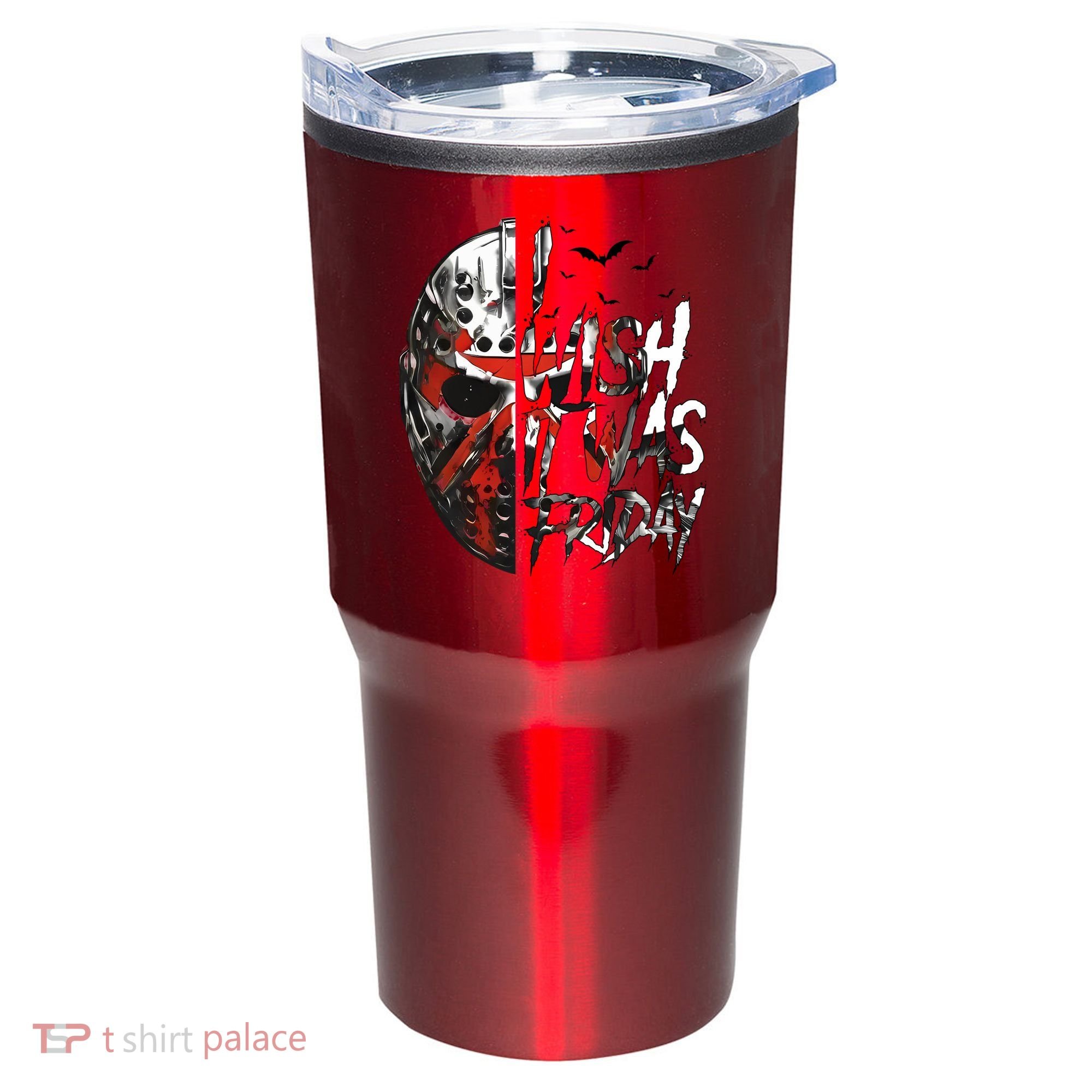 I Wish It Was Friday Jason I Wish It Was Friday Jason Horror Halloween Tumbler