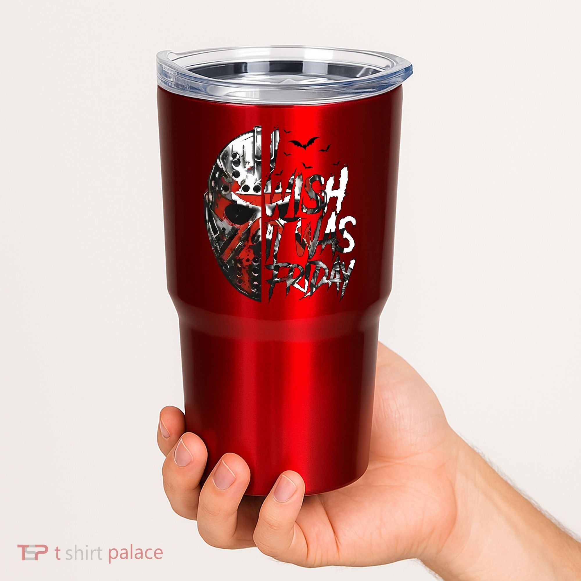 I Wish It Was Friday Jason I Wish It Was Friday Jason Horror Halloween Tumbler