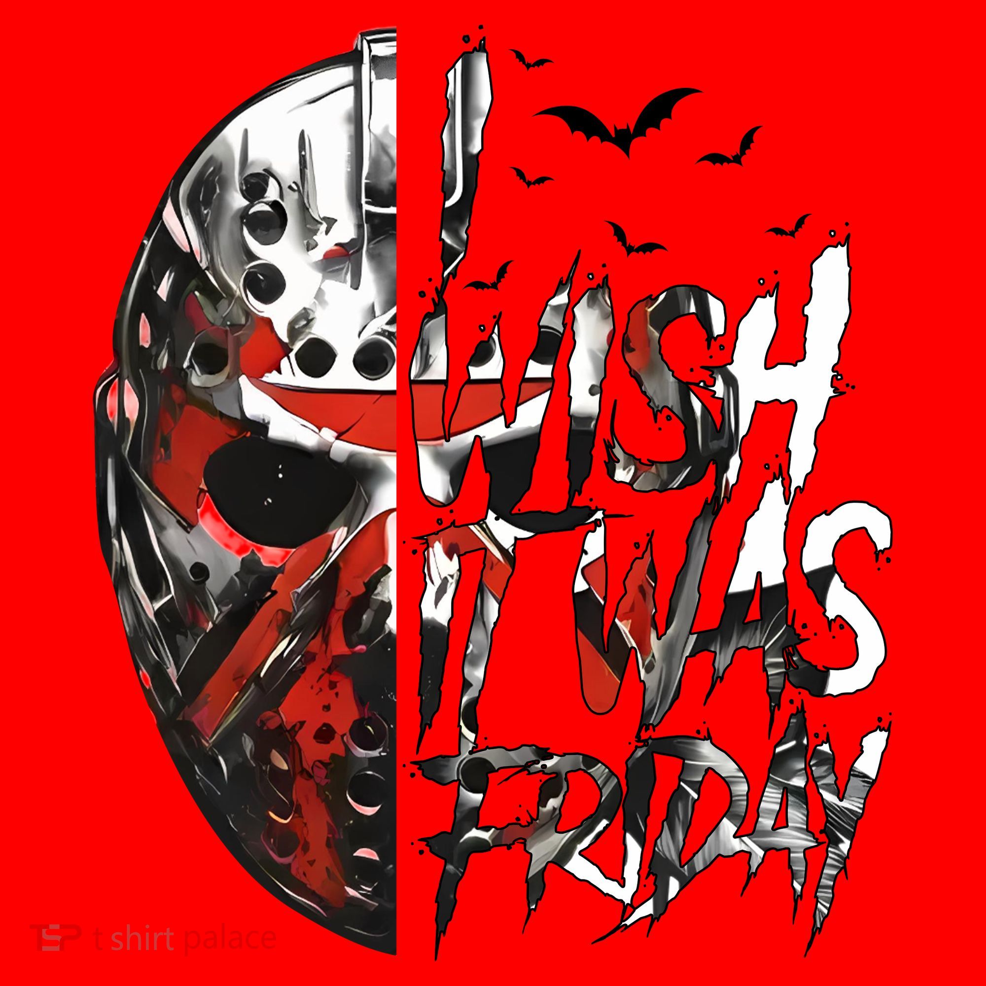 I Wish It Was Friday Jason I Wish It Was Friday Jason Horror Halloween Women's Tank Top
