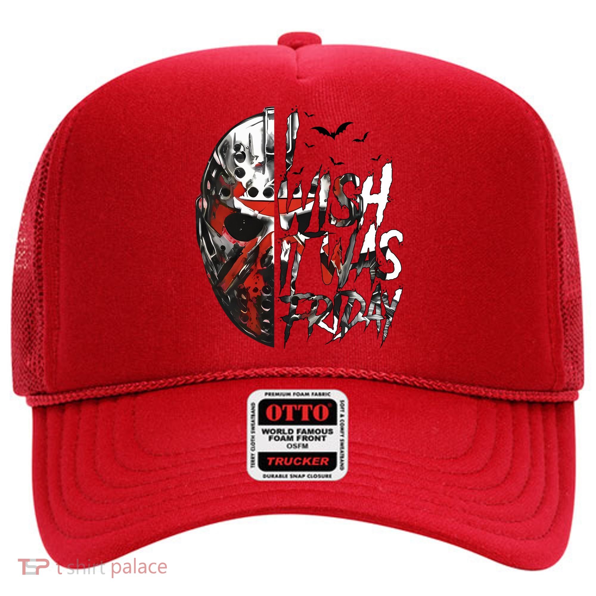I Wish It Was Friday Jason I Wish It Was Friday Jason Horror Halloween Hat