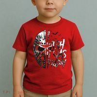 I Wish It Was Friday Jason I Wish It Was Friday Jason Horror Halloween Toddler T-Shirt thumb 2