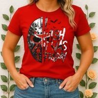 I Wish It Was Friday Jason I Wish It Was Friday Jason Horror Halloween Women's T-Shirt thumb 2