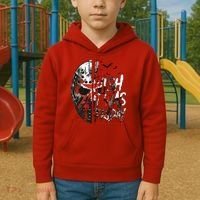 I Wish It Was Friday Jason I Wish It Was Friday Jason Horror Halloween Kids Hoodie thumb 2