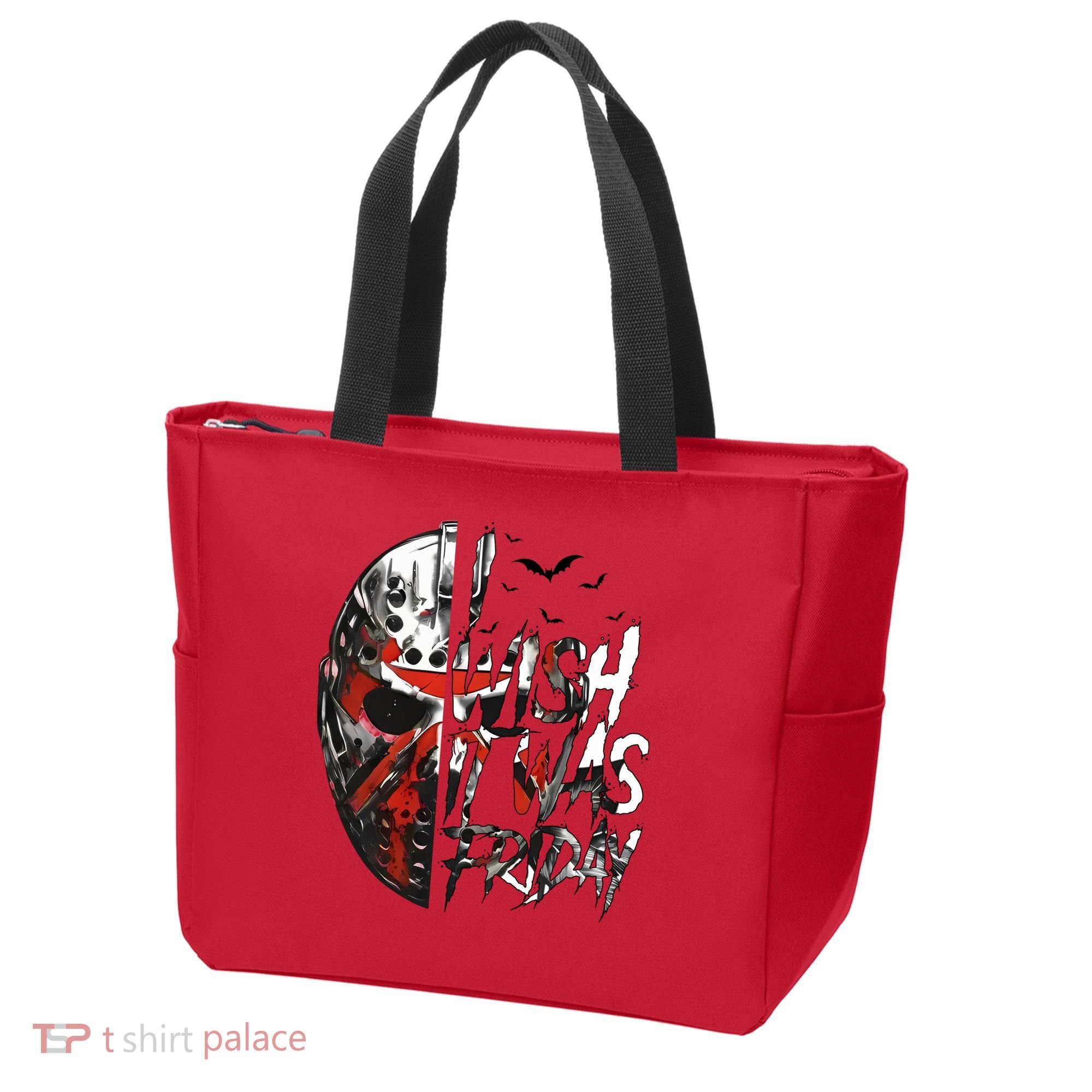 I Wish It Was Friday Jason I Wish It Was Friday Jason Horror Halloween Tote Bag