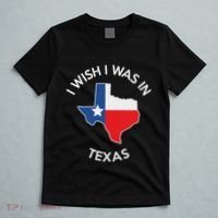 I Wish I Was In Texas Funny Texas T-Shirt thumb 5