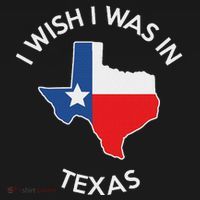 I Wish I Was In Texas Funny Texas Mousepad thumb 1