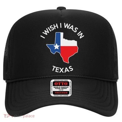 I Wish I Was In Texas Funny Texas Hat