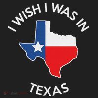 I Wish I Was In Texas Funny Texas Hat thumb 2
