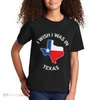 I Wish I Was In Texas Funny Texas Kids T-Shirt thumb 2