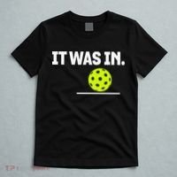 It Was In Funny Pickleball Player Paddleball Lover T-Shirt thumb 5