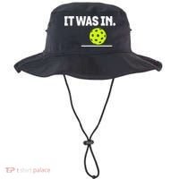 It Was In Funny Pickleball Player Paddleball Lover Bucket Hat thumb 0