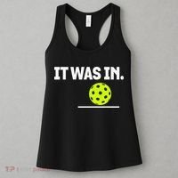 It Was In Funny Pickleball Player Paddleball Lover Women's Tank Top thumb 3