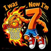 I Was I Was 6 Now I'm 7 Basketball 67 Birthday  Coffee Mug thumb 5