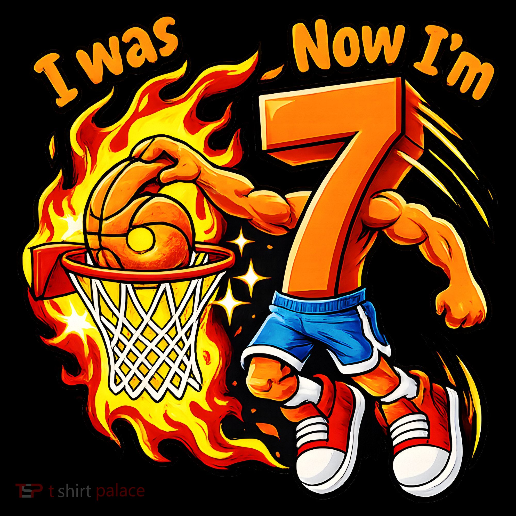 I Was I Was 6 Now I'm 7 Basketball 67 Birthday  Coffee Mug