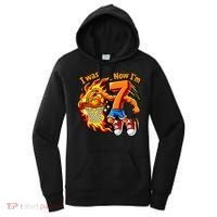 I Was I Was 6 Now I'm 7 Basketball 67 Birthday  Women's Hoodie thumb 0