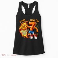 I Was I Was 6 Now I'm 7 Basketball 67 Birthday  Women's Tank Top thumb 0