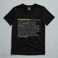 Ineptocracy Where Incompetence Is King T-Shirt thumb 5