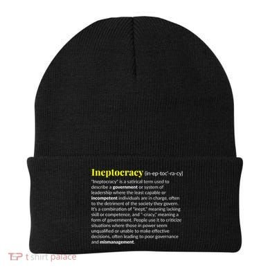 Ineptocracy Where Incompetence Is King Beanie
