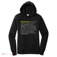 Ineptocracy Where Incompetence Is King Women's Hoodie thumb 0