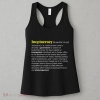 Ineptocracy Where Incompetence Is King Women's Tank Top thumb 3