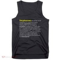 Ineptocracy Where Incompetence Is King Tank Top thumb 0