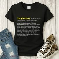 Ineptocracy Where Incompetence Is King Women's T-Shirt thumb 3