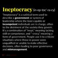 Ineptocracy Where Incompetence Is King Women's T-Shirt thumb 6