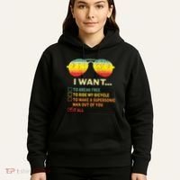 I Want It All To Break Free Ride My Bicycle Funny Hoodie thumb 5