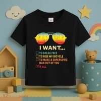 I Want It All To Break Free Ride My Bicycle Funny Toddler T-Shirt thumb 3