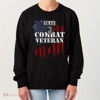 Iraq War Iraq Combat Veteran Women's Sweatshirt thumb 0