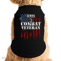 Iraq War Iraq Combat Veteran Doggie Tank thumb 0
