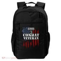 Iraq War Iraq Combat Veteran Backpack thumb 0