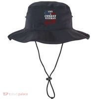 Iraq War Iraq Combat Veteran Bucket Hat thumb 0