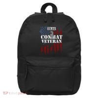 Iraq War Iraq Combat Veteran 16 in Basic Backpack thumb 0