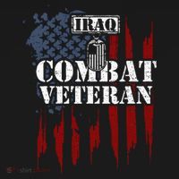 Iraq War Iraq Combat Veteran Women's Hoodie thumb 2