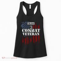 Iraq War Iraq Combat Veteran Women's Tank Top thumb 0