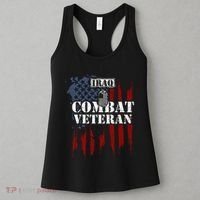 Iraq War Iraq Combat Veteran Women's Tank Top thumb 3
