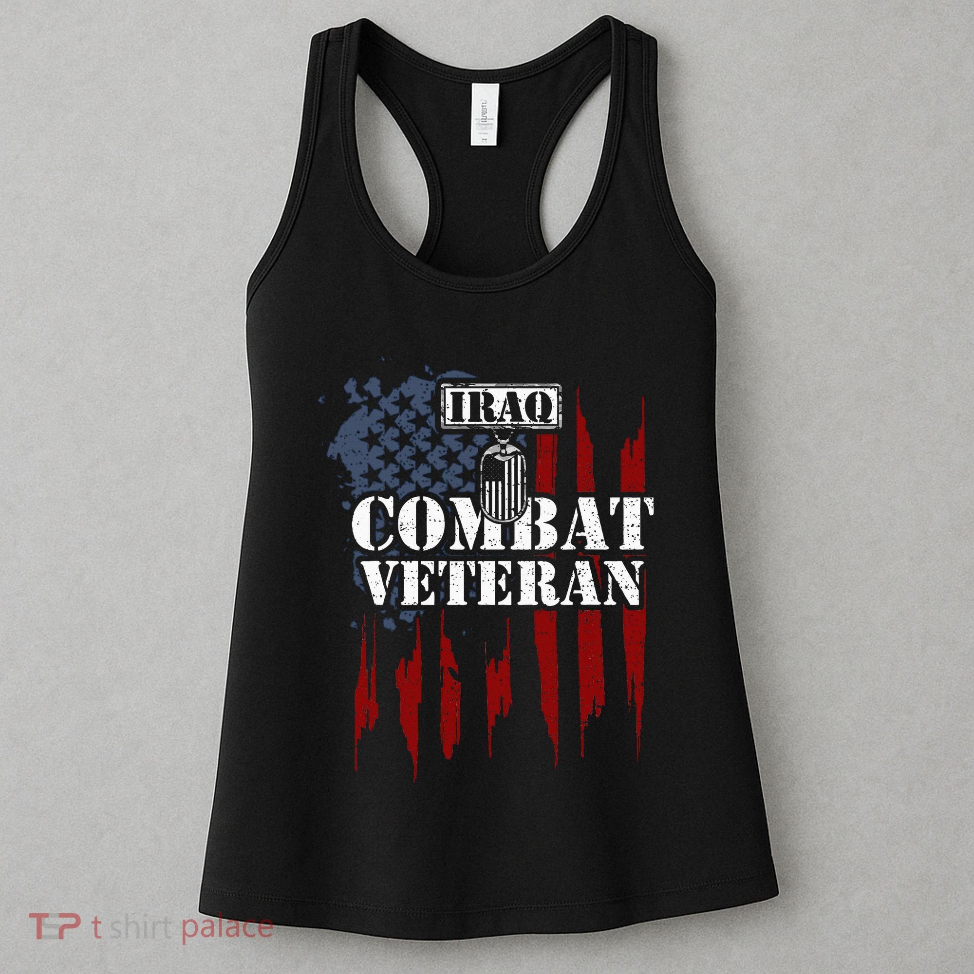 Iraq War Iraq Combat Veteran Women's Tank Top