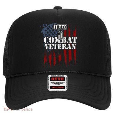 Iraq War Iraq Combat Veteran Hat