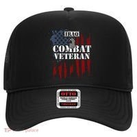 Iraq War Iraq Combat Veteran Hat thumb 0